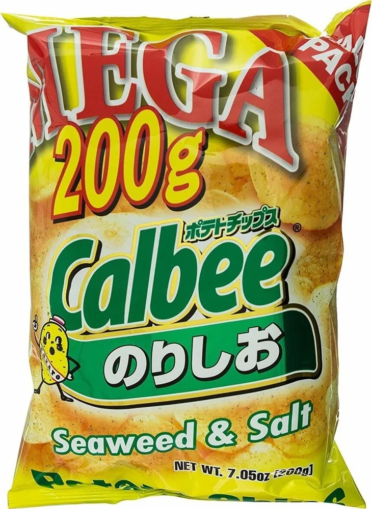 Mega potato chips