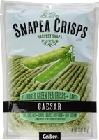Caesar Crispy Baked Veggie Snacks