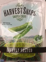 Original green pea crisps