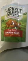 Tomato Basil Crispy Baked Veggie Snacks