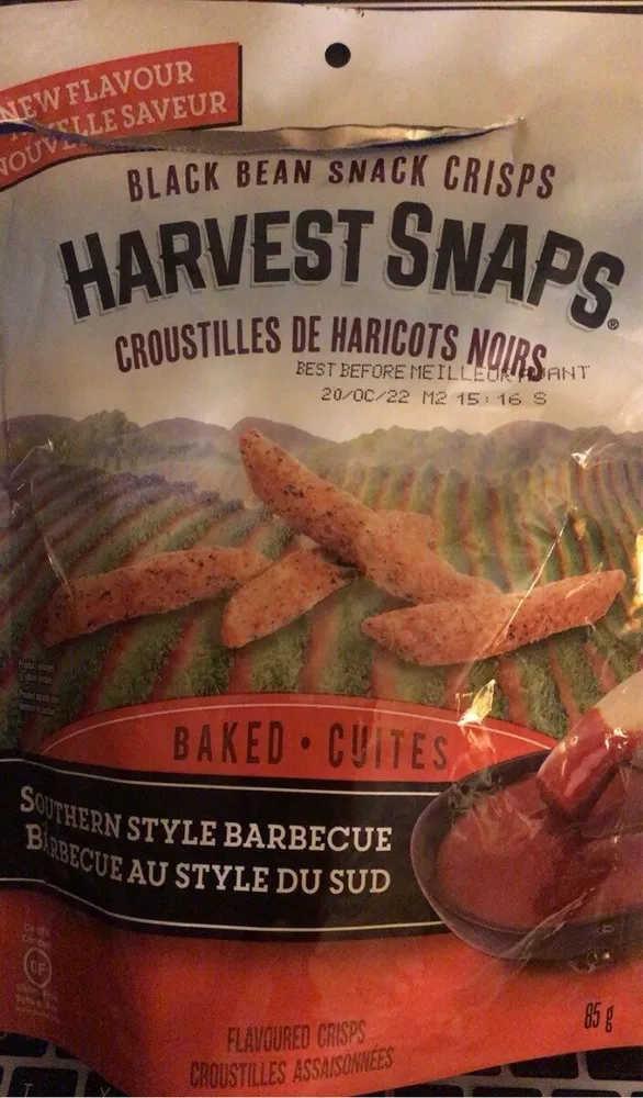 Croustilles de haricots noirs