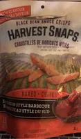 Croustilles de haricots noirs