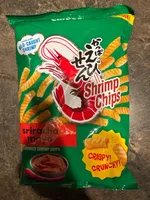 Shrimp Chips Sriracha Mayo CALBEE