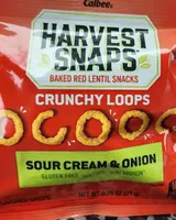 Crunchy Loops Sour Cream & Onion