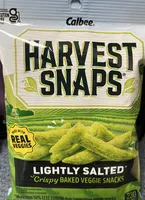 Harvest Snaps Lightly Salted Crispy Baked Veggie Snacks