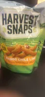 Mango Chile Lime Crispy Baked Veggie Snacks