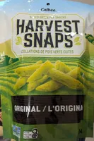 HARVEST SNAPS ORIGINAL BAKED VEGGIE SNACKS