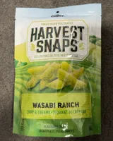 Snapea Crisps Wasabi Ranch