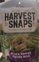 Green Pea Snacks Black Pepper