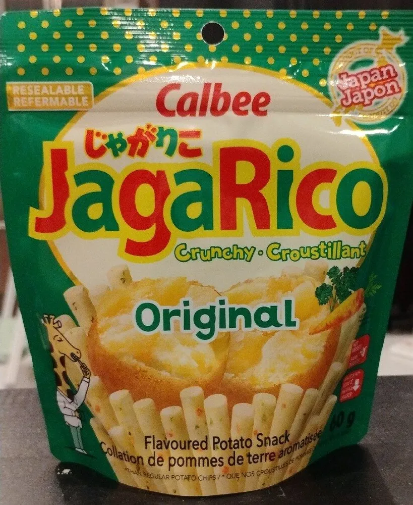 Flavoured Potato Snack