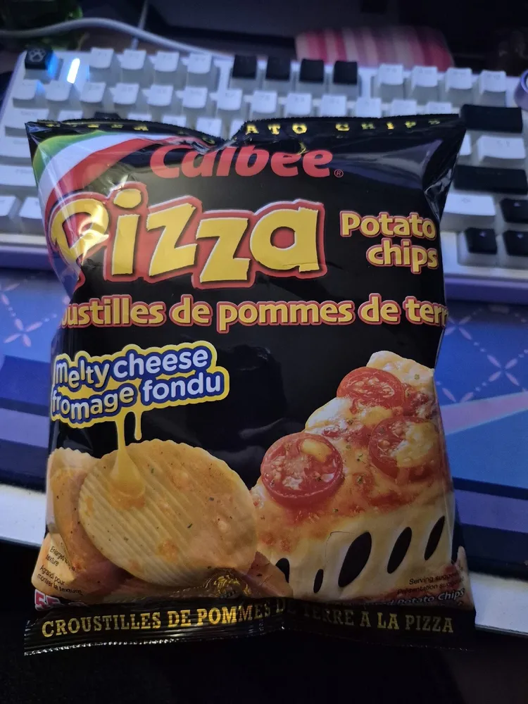 Pizza Potato Chips
