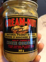 Cream-nut
