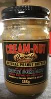 Cream-Nut Crunchy Peanut Butter