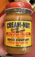 Cream-Nut Smooth