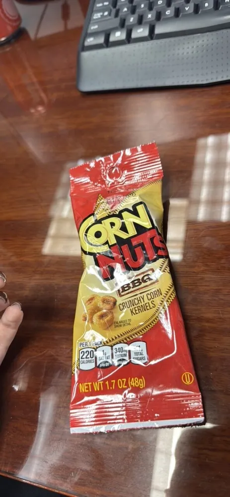 Crunchy Corn Kernels