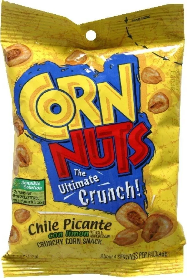 Corn Nuts Chile Con Picante Limon Crunchy Corn Kernels