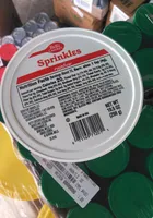 Sprinkles rainbow