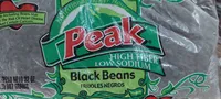 Frijoles Negros Black beans