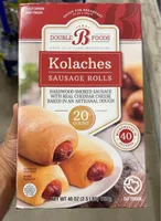 Kolaches Sausage Rolls
