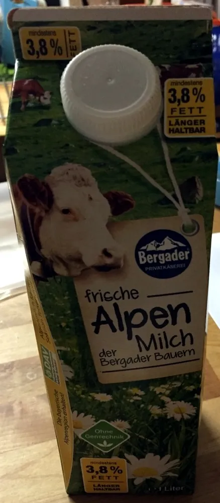 frische Alpen Milch