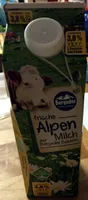 frische Alpen Milch