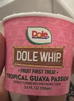 Tropical Guava Passion Dole Whip