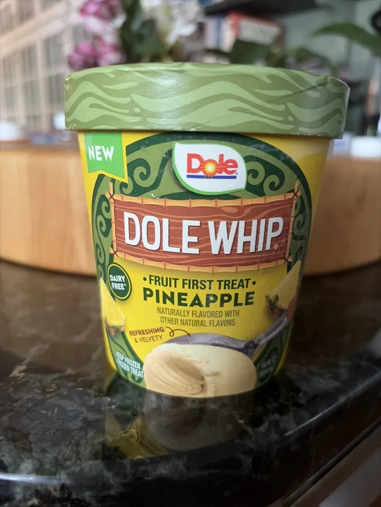 Pineapple Dole Whip