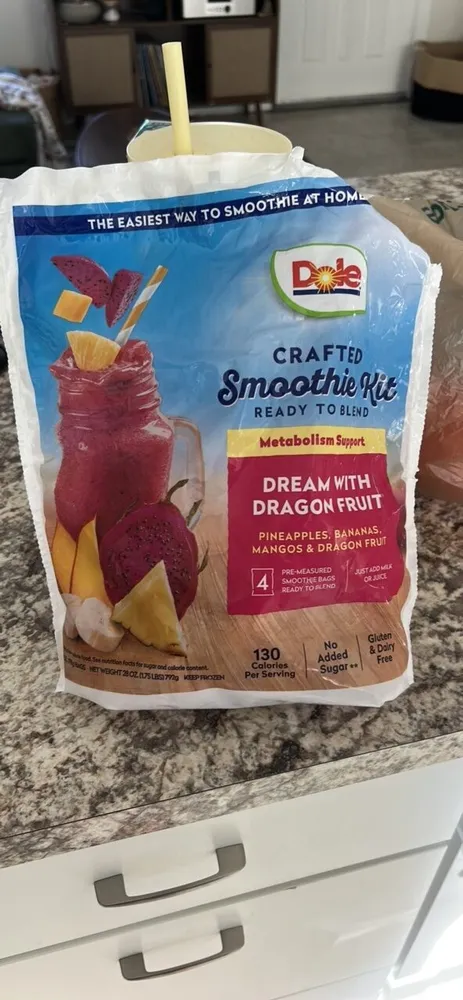 Crafted Smoothie Kit Dream With Dragon Fruit