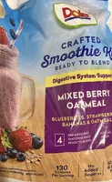 Mixed Berry Oatmeal