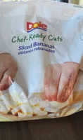 Sliced Bananas