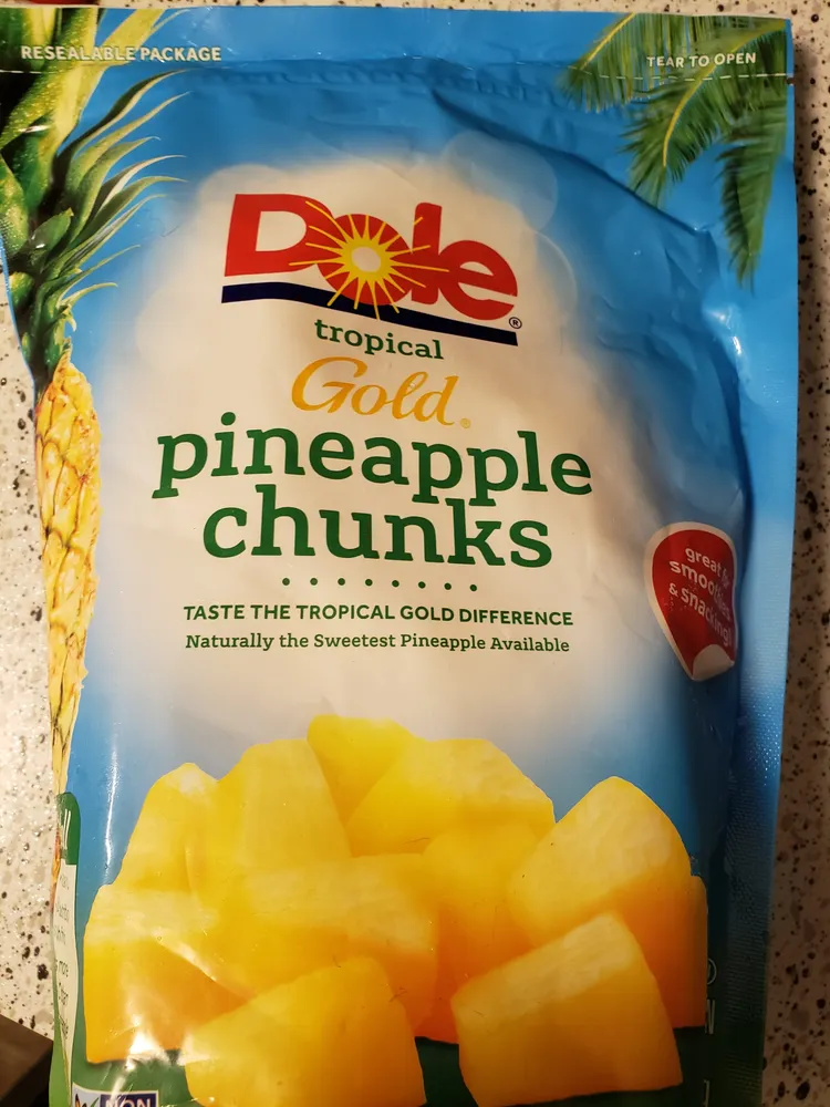 tropical Gold pineapple chunks