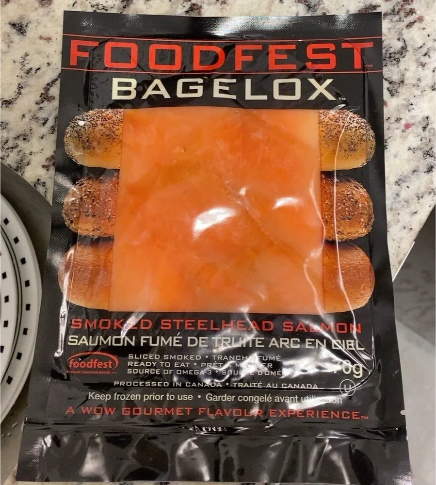 Smoked Steelhead Salmon