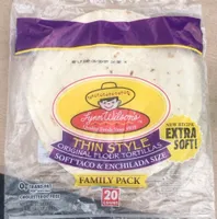 Soft Taco & Enchilada Size