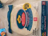 Homestyle flour tortillas