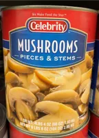 Mushrooms Pieces & Stems