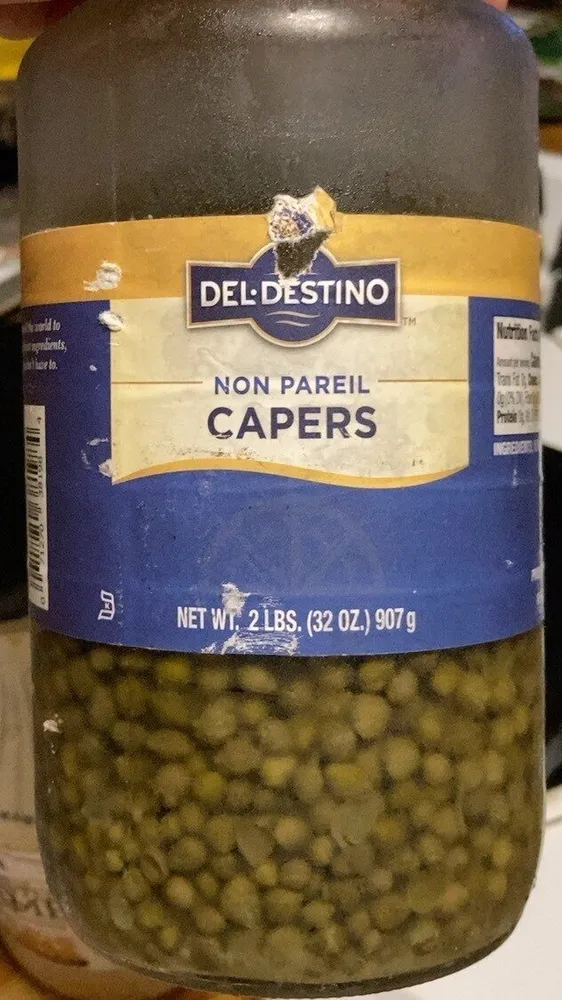 Capers, Non Pareil