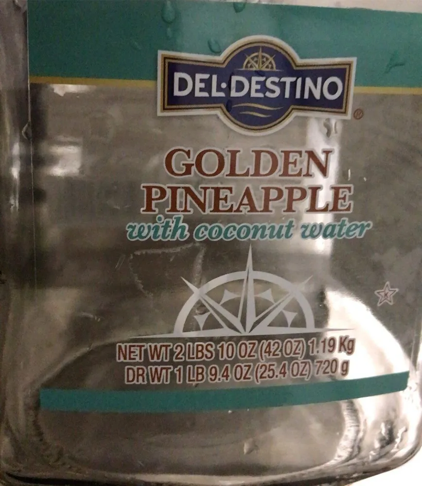 Golden pineapple