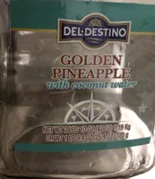 Golden pineapple
