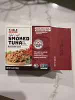 Smoked Tuna in Oil with Quinoa Salad