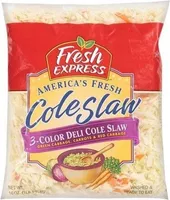 3 Color Dell Coleslaw