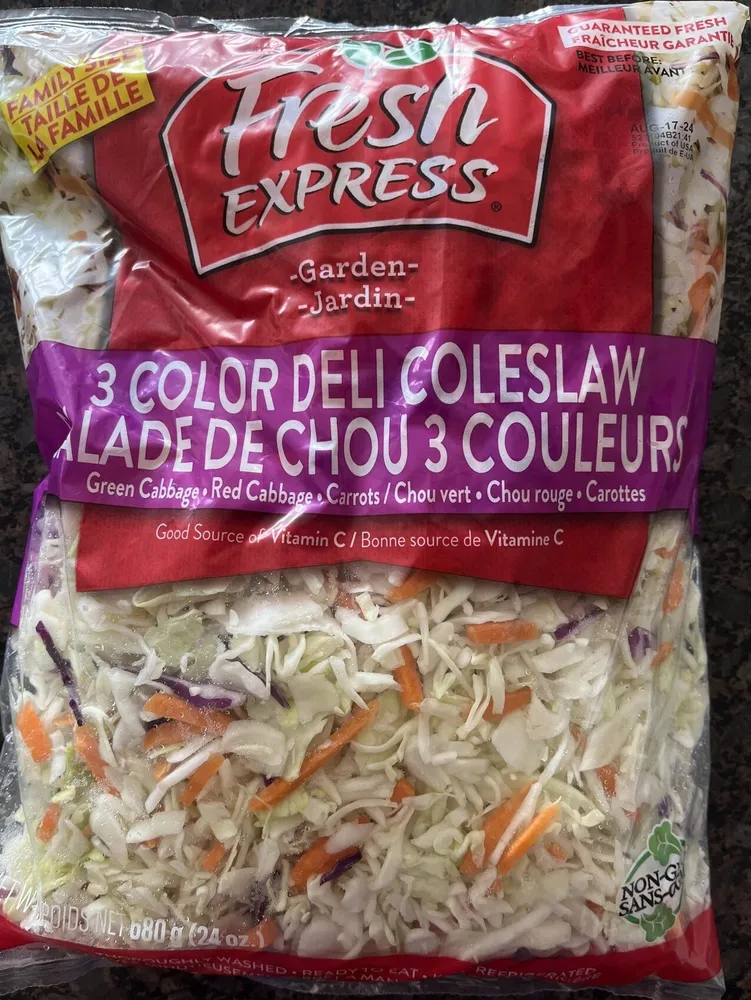 3 Color Deli Coleslaw