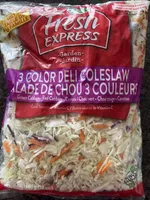 3 Color Deli Coleslaw