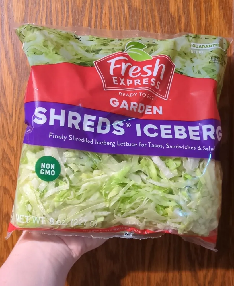 Shreds Iceberg