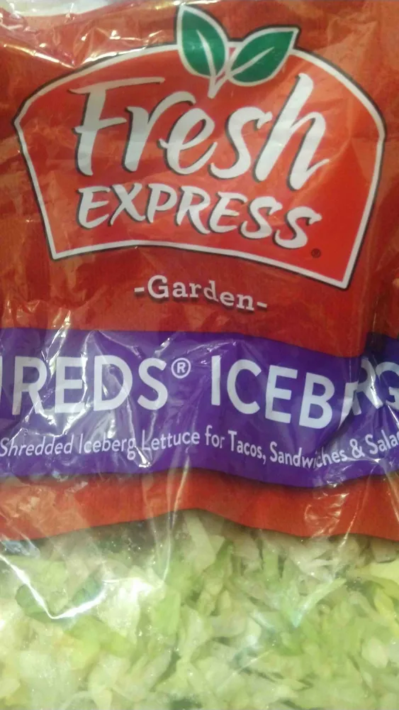 Shreds Iceberg Lettuce