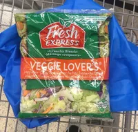 Veggie lover’s