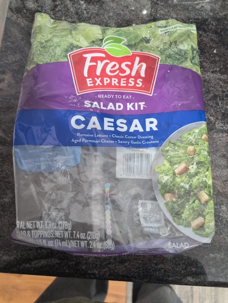 Salad Kit Caesar