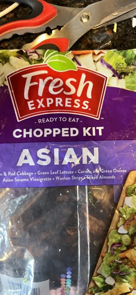 CHOPPED KIT ASIAN