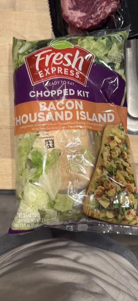 Bacon Thousand Island Chopped Kit