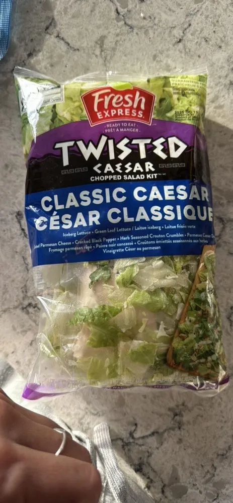Twisted cassar chopped salad kit