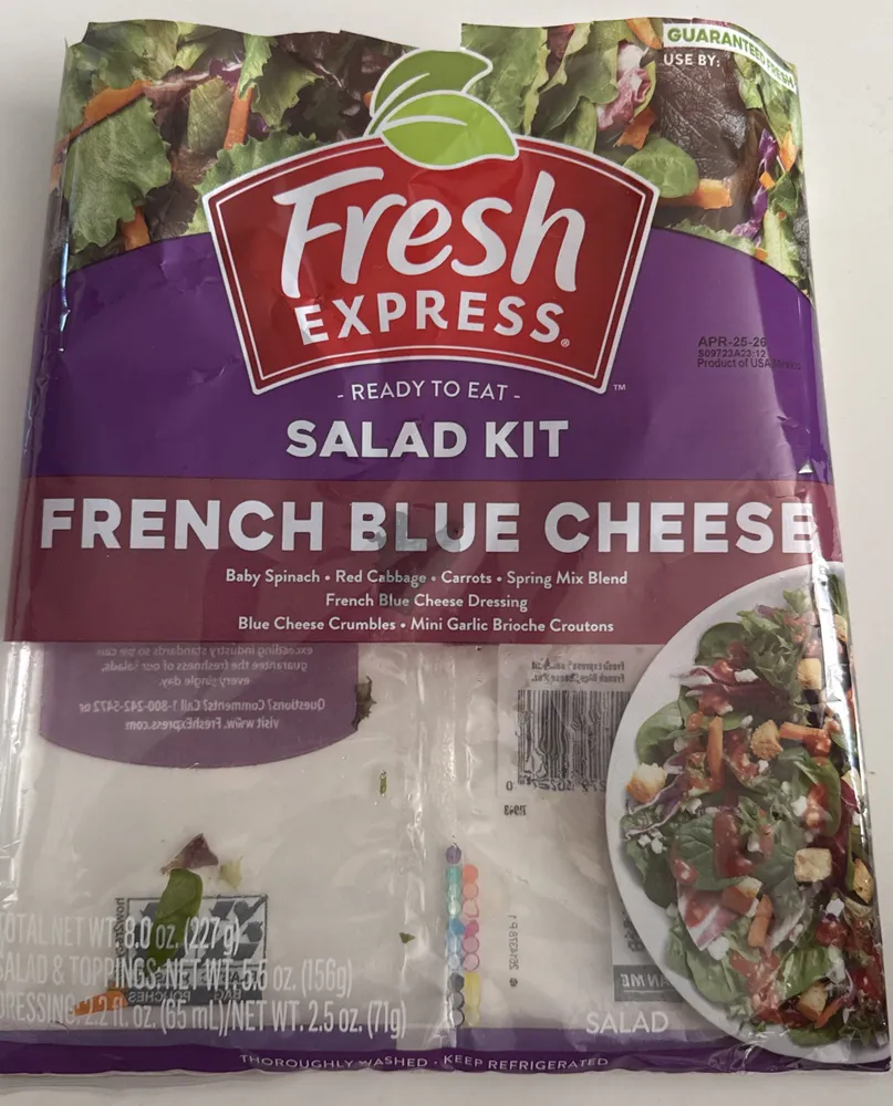 French blue cheese salad